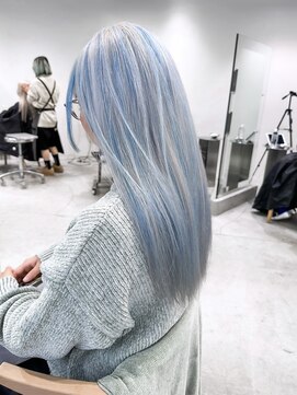 キオク(KIOX) ブルーカラー/水色カラー/ハイトーンカラー/ブリーチカラー