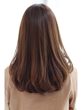 ビューティーアンドフリーハコ(Beauty&Free HACO) シアーグレージュ×大人ミディアム