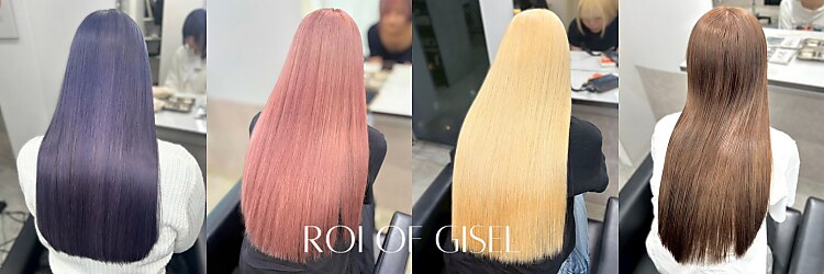 ロイオブジゼル(roi of GiseL)のサロンヘッダー