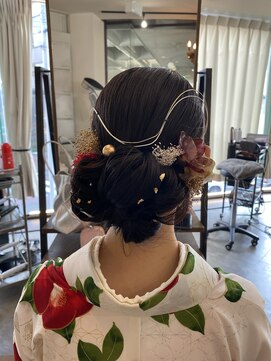 ロンド(RONND) 袴に似合うヘアアレンジ