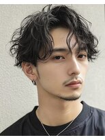 hum 立川【ハム】髪質改善・酸性ストレート・縮毛矯正 サーフカール/刈り上げセンターパート/フェザーパーマ[立川]