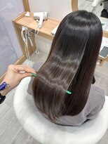 アドラーブル ココロ 新潟(adorable CoCoLo)&nbsp;髪質改善でツヤサラ髪へ