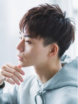 【今までの髪の悩みを改善に導きます。あなたにあったカットをお届け】mm単位までこだわるカットでキメる！
