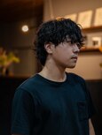 綾野剛風無造作パーマシャドウパーマ