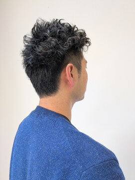 アヤラ オーガニックアンドスパ 東船橋店(AYALA) 【中村のぞみ】メンズパーマ×アシメスタイル