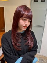 コレット 大宮(collet)&nbsp;韓国風ハッシュカット