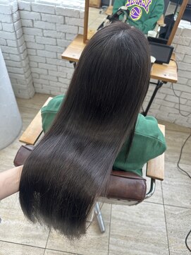 ベル(belle) 透明感艶カラー！グレージュ