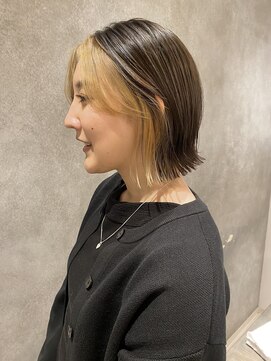 ザザ ZA/ZA 神楽坂 フェイスフレーミングボブ