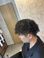 ダブ(DAB)&nbsp;【鹿沼美容室/イルミナカラー/インナーカラー/白髪ぼかし】