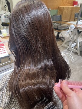 アンアームズ(ann ARMS) つやつやロング