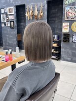 ラウル(Laulu)&nbsp;黒髪/クラゲヘアー/オリーブグレー/小顔/ココアベージュ/佐倉