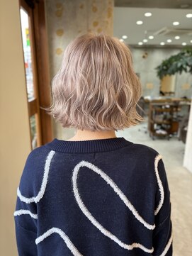 シーモアアンドサンズ(Seymour and Sons) ホワイトベージュ