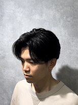 曲がる縮毛矯正専門店 バイ レイズ 名駅(曲がる縮毛矯正専門店 by RAYS)&nbsp;【ニュアンスセンターパート】【ニュアンスパーマ】T