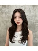 髪質改善×モノグレージュ×艶髪