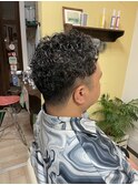 メンズパーマ