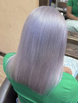 モアムー(Moremuu) 【Maho】ラベンダーホワイト