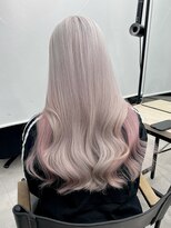 ロウル 渋谷(LOWRL)&nbsp;フェミニンロング/似合わせカット/ウェーブミディアム/渋谷