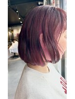 ビーストバイブランカ 刈谷三河安城(BEEst by BLANCA)&nbsp;イヤリングアイスピンクカラーとボルドーカラー