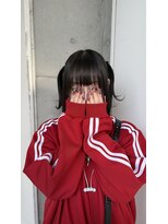 スタジオカラー(Studio Color)&nbsp;ハーフツインテール