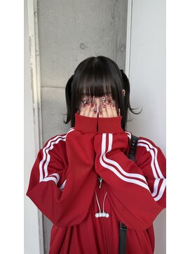 スタジオカラー(Studio Color) ハーフツインテール