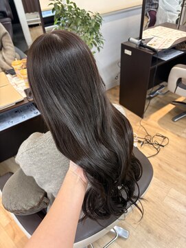 ライフメイクシベル 東林間(Life make siblles) 透明感のあるカラーしたいならコレ！