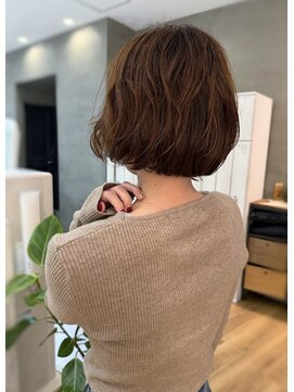 アトロ(Atoro) くせ毛風パーマ/ボブパーマ/ゆるふわボブ