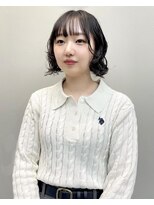 ヨーク(yoke)&nbsp;ボブ/ボブパーマ/ボブレイヤー