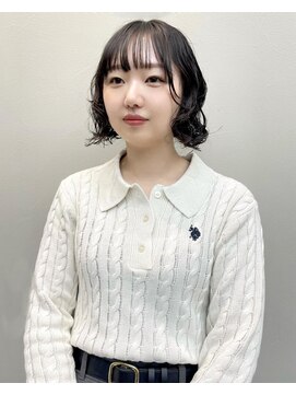 ヨーク(yoke) ボブ/ボブパーマ/ボブレイヤー