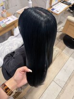 バレッタ(Barretta by neolive)&nbsp;〈Barretta〉ブリーチありWカラー/ブルーグレージュ/蒲田