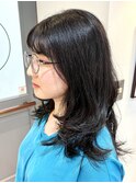 癖毛カット/レイヤーカット