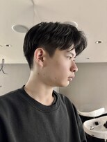 シエル バイ ケンジ 登戸 生田(CIEL by KENJE) 短めセンターパート春夏トレンドヘア
