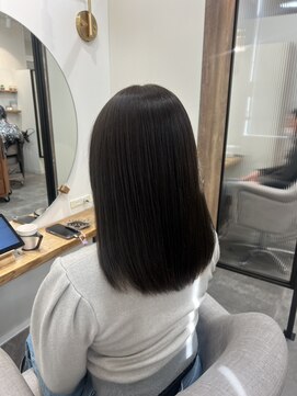 シア 新越谷店(SHEER) 【sayaka】オリーブベージュ