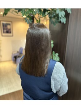 美容室ピュールの写真/《グレイカラー会員募集中!!フルカラー6回¥16500~》地域に愛される老舗サロン◎お子様同伴もOKです♪