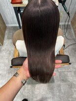 テラスヘア センダイ(TERRACE hair SENDAI)&nbsp;髪質改善艶カラー3/11