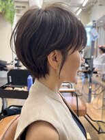 ビューギンザ(VIEW GINZA)&nbsp;30代40代50代白髪ぼかし髪質改善ハイライト縮毛矯正ショート