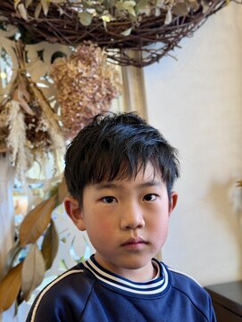 トコトコボーイ(TOCOTOCOBOY) 卒園前の幼児カット