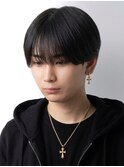 韓国風ナチュラルシースルーレイヤーマッシュ