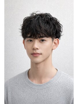 レイ バイ セブンルックス 宇都宮鶴田店(Lay by 7LOOKS) マッシュ×スパイラルパーマ