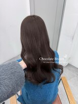 ネクストハラジュク(NEXT HARAJUKU)&nbsp;ブリーチなしカラーチョコレートブラウン