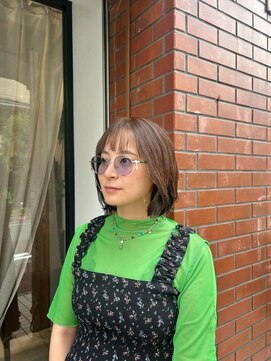 ウルバイサナンド(ULu by Sanando) ボブ/ ボブパーマ/こなれ感ヘア