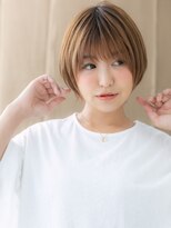 モッズヘア 越谷(mod's hair)&nbsp;ハイトーンカラーブリーチなし小顔クールショートX越谷20代30代