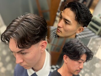 フランクス バーバー ウエストトウキョウ 吉祥寺店(FRANK’S BARBER WEST TOKYO)の写真/平日22時まで◆＜メンズ専門サロン＞だからこそ分かる、男性特有の悩みやコンプレックスに幅広く対応◎