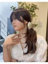 ビューギンザ(VIEW GINZA)&nbsp;結んでも可愛いカット◯