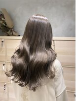 テーラヘアー 石岡店(TELA HAIR)&nbsp;ミルクティーベージュ・ブリーチカラー