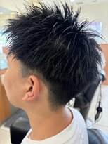 サロン ド ジュン 伊勢崎店&nbsp;夏仕様！爽やかツーブロックショート