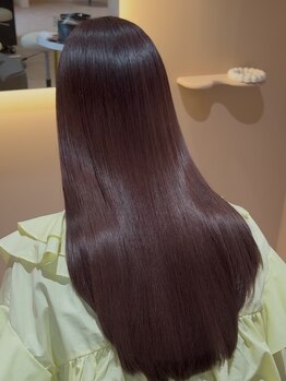 ミレヘアー 越谷(Mire hair)の写真/【越谷/6月NEW OPEN!】大人女性のための美髪特化プライベートサロン◎マンツーマン×丁寧な施術