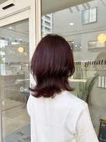 コレル(KORELLE) ブリーチなしで叶う♪深みボルドーカラー