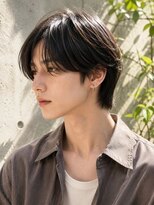 クラシコ 錦糸町(CLASSICO) センターパート×韓国風マッシュショート好印象ワックスなし