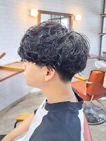 ヘアーサロン カヴィエ(hair salon covie)&nbsp;シャドウパーマ　癖毛風パーマ　ニュアンスパーマ