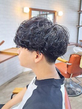 ヘアーサロン カヴィエ(hair salon covie) シャドウパーマ　癖毛風パーマ　ニュアンスパーマ